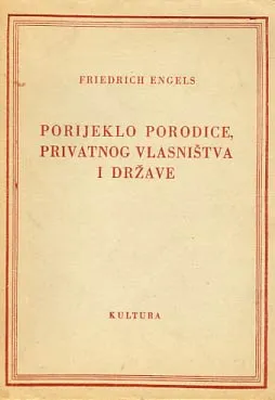Porijeklo porodice, privatnog vlasništva i države