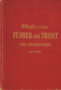 Illustrierte führer durch trieste