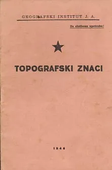 Topografski znaci