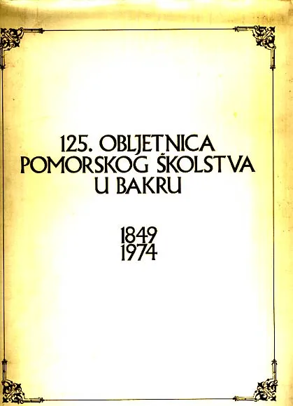 125. obljetnica pomorskog školstva u Bakru