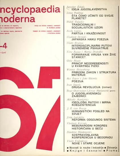 Encycloapedia moderna 3-4/1967