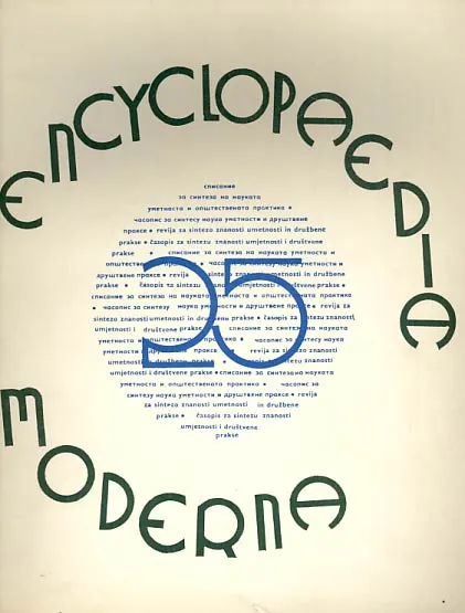 Encycloapedia moderna 25/1973.