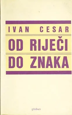 Od riječi do znaka: studije i eseji