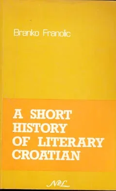 A Short History of Literary Croatian