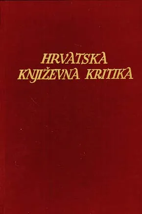 Hrvatska književna kritika