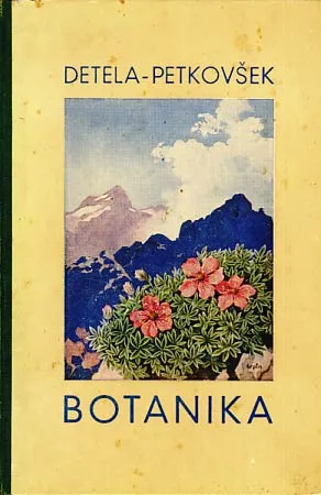 Botanika za nižje razrede srednjih in njim sorodnih šol