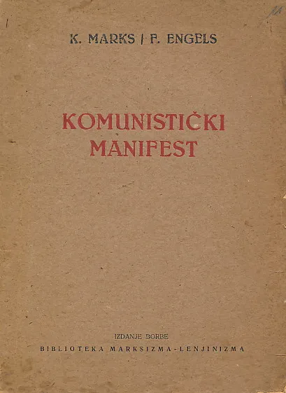 Komunistički manifest