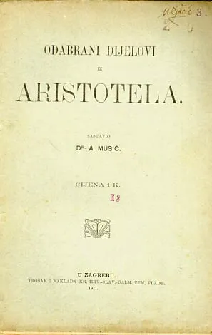 Odabrani dijelovi iz Aristotela