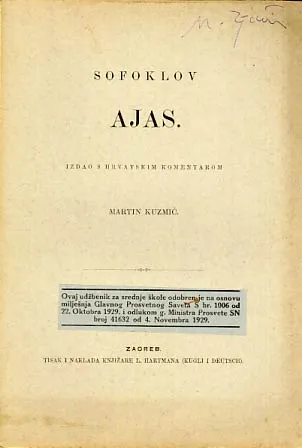 Sofoklov Ajas