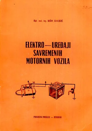 Elektro-uređaji savremenih motornih vozila