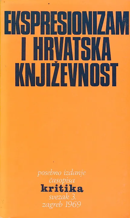 Ekspresionizam i hrvatska književnost