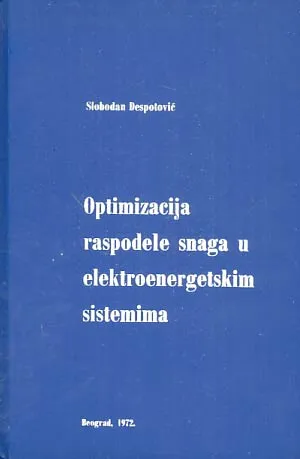 Optimizacija raspodele snaga u elektroenergetskim sistemima