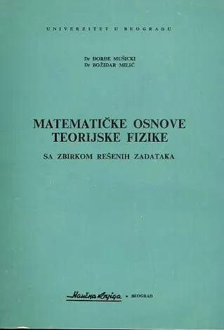Matematičke osnove teorijske fizike