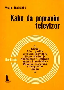 Kako da popravim televizor