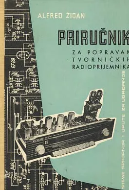 Priručnik za popravak tvorničkih radioprijemnika: sheme spajanja i upute