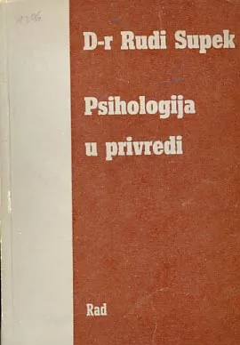 Psihologija u privredi