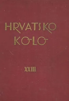 Hrvatsko kolo, XXIII/1942