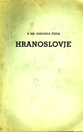 Hranoslovlje