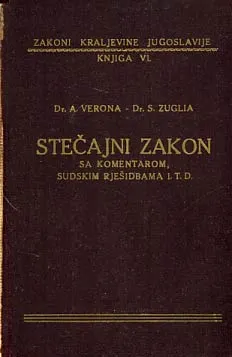 Stečajni zakon : zakon o prinudnom poravnanju i Zakon o uvođenju u život tih zakona