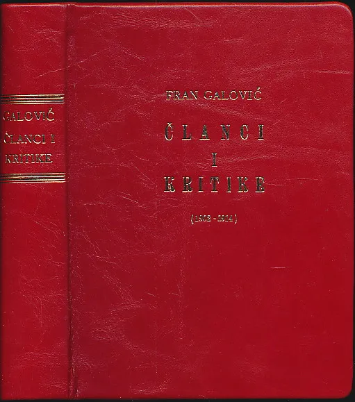 Članci i kritike (1902-1914)
