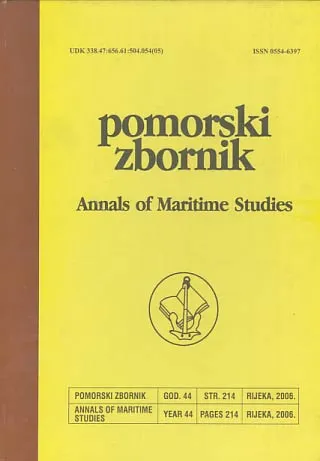 Pomorski zbronik, sv. 44/2006