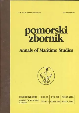 Pomorski zbronik, sv. 45/2008