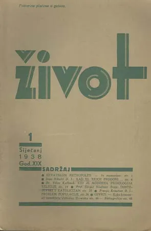 Život, 1/1938