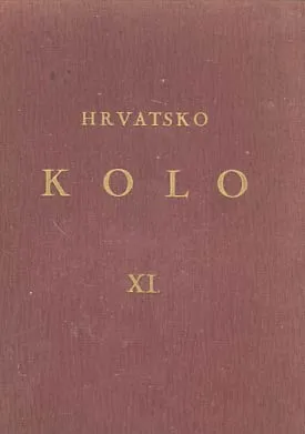 Hrvatsko kolo , knjiga 11/1930