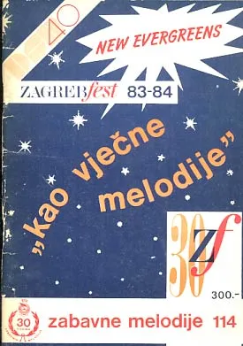 Zagrebfest 83-84