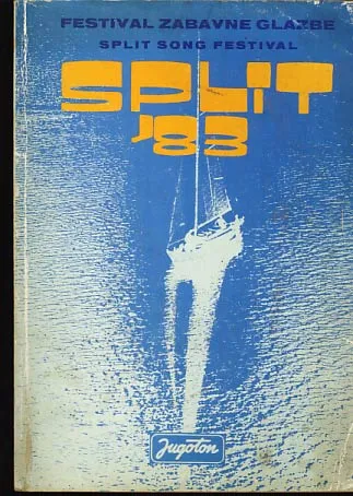 Festival zabavne glazbe Split  83