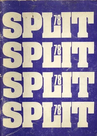 Festival zabavne glazbe Split  78