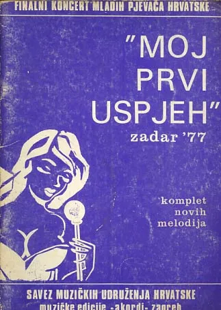 Moj prvi uspjeh Zadar  77
