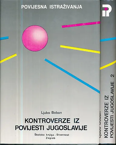 Kontroverze iz povijesti Jugoslavije 1-2