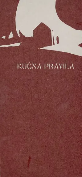 Pisaći blok - Kućna pravila