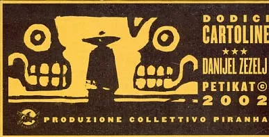 Kutija razglednica - Dodici cartoline