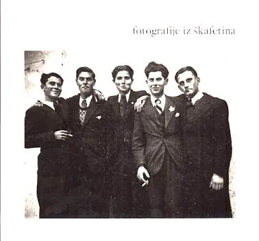 Fotografije iz škafetina (izbor iz obiteljskih albuma stanovnika Žuljane)