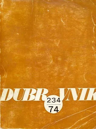 Dubrovnik 2-3-4/1974.
