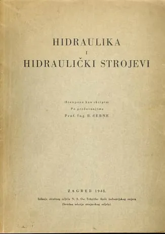 Hidraulika i hidraulički strojevi