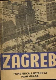 Zageb - plan grada