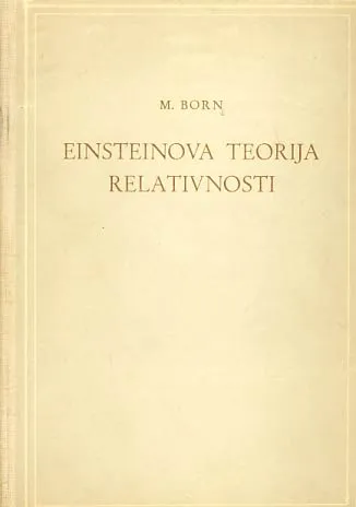 Einsteinova teorija relativnosti