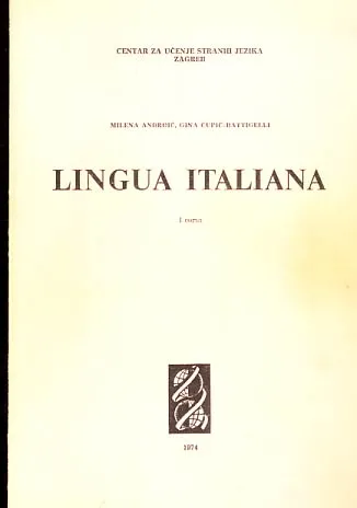 Lingua Italiana, corso I i II