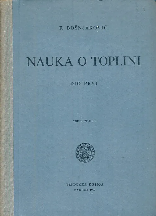 Nauka o toplini, dio prvi
