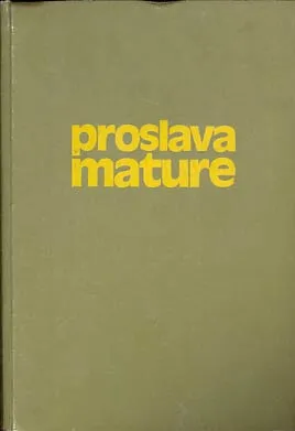 Proslava mature