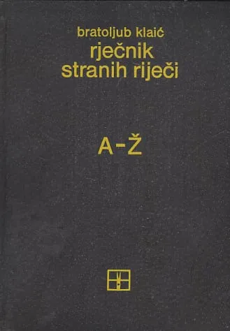 Rječnik stranih riječi