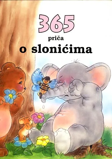 365 priča o slonićima