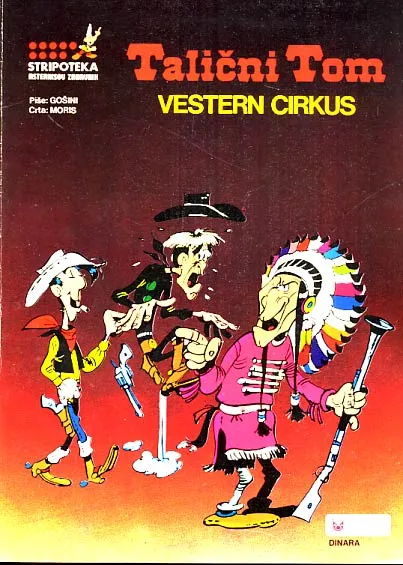 Talični Tom - Vestern cirkus