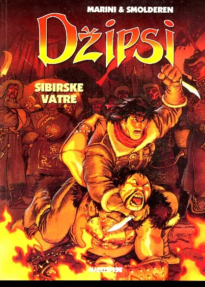 Džipsi - Sibirske vatre