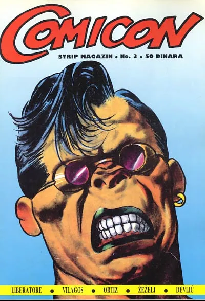 Comicon, br. 3