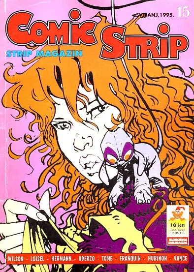 Comic Strip, 15/1995