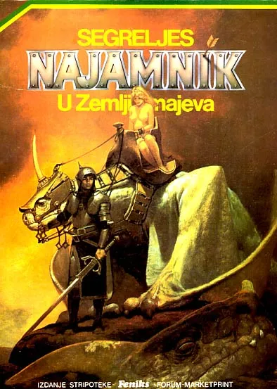 Sergeljes - najamnik: U zemlji zmajeva